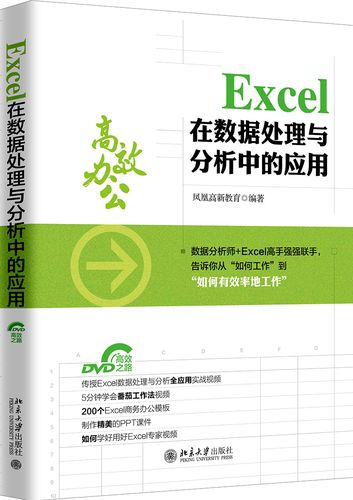 正版圖書 excel 在數(shù)據(jù)處理與分析中的應用 計算機與互聯(lián)網(wǎng) 辦公軟件