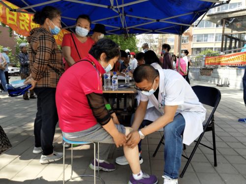 我為群眾辦實(shí)事 同心街道自立社區(qū)開展服務(wù)民生公益活動